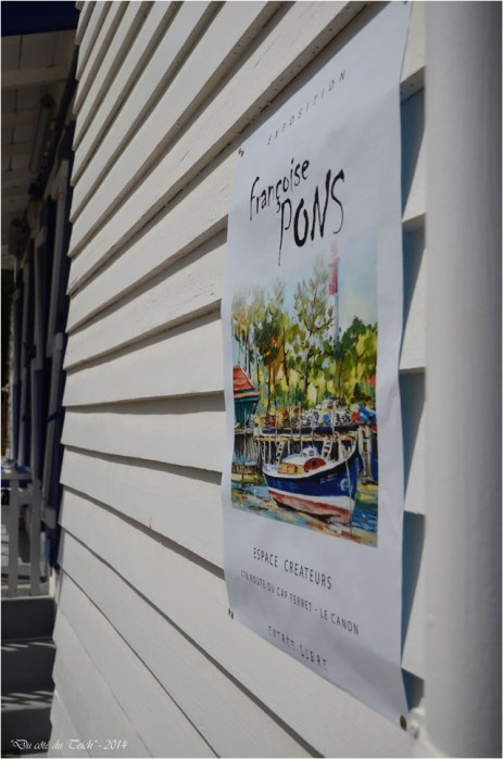 BLOG-DSC_30105-affiche Françoise Pons village de l'Herbe