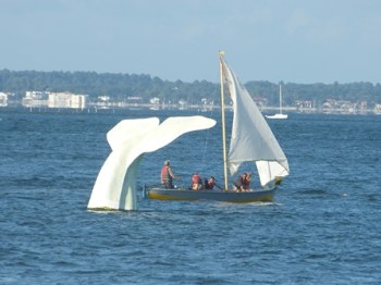 la Teychine fêtes de la mer Arcachon - Naviguer en Aquitaine - P1360989