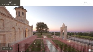 Site château Cos d'Estournel