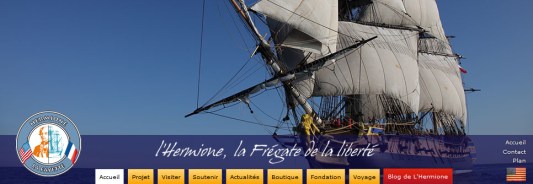 L'Hermione, la Frégate de la liberté