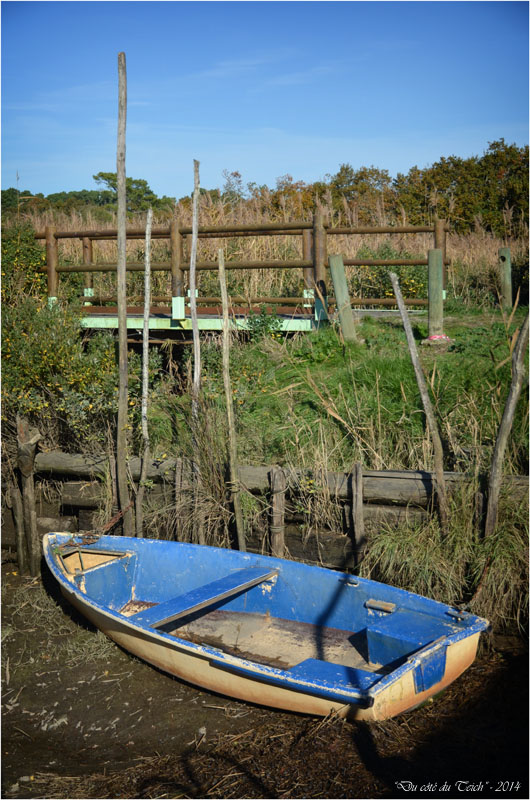 BLOG-DSC_31876-barque bleue et passerelle port des Tuiles