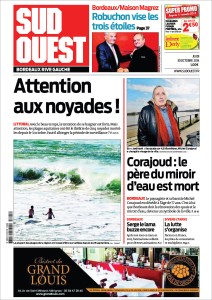 Une Sud-Ouest du 30 Octobre 2014