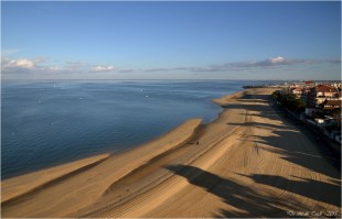BLOG-DSC_32944-plage et port Arcachon depuis grande roue