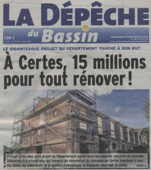 LDDB Oct 2015 - Certes 15 M pour tout rénover 1