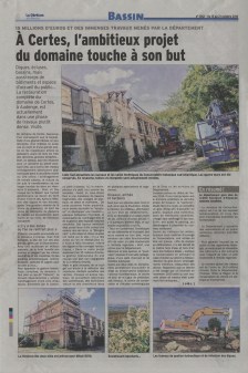 LDDB Oct 2015 - Certes 15 M pour tout rénover 2