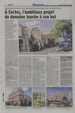 LDDB Oct 2015 - Certes 15 M pour tout rénover 2