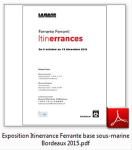 dossier expo Itinerrances 2015