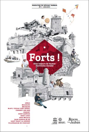 Forts de Vauban - magazine 2016-2017
