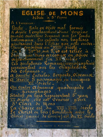 Présentation église St Pierre de Mons (2)