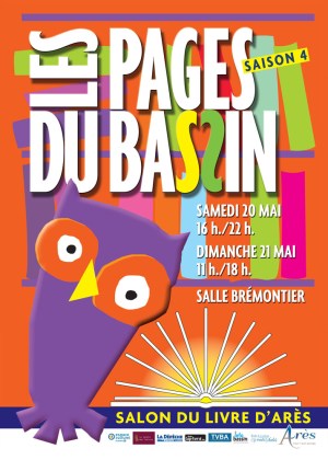 Affiche Pages du Bassin Arès 2017