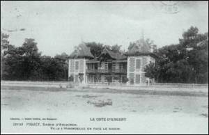 villa les Hirondelles - Grand-Piquey villa les Hirondelles - Grand-Piquey - collection François Cottin - site Les Auschitzky de Bordeaux