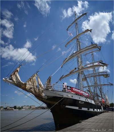 le Belem à Bordeaux