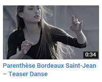 Parenthèse Bdx St Jean - Danse