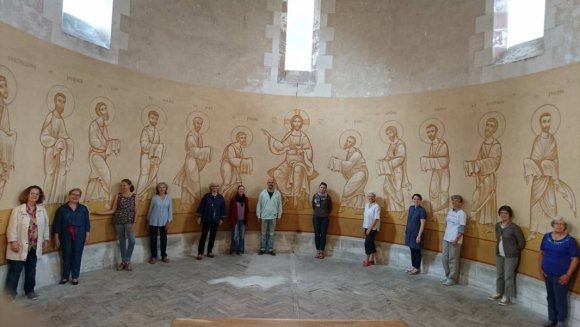 Atelier St Jean Damascène - St Elme - Juin 2017