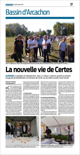 La nouvelle vie de Certes
