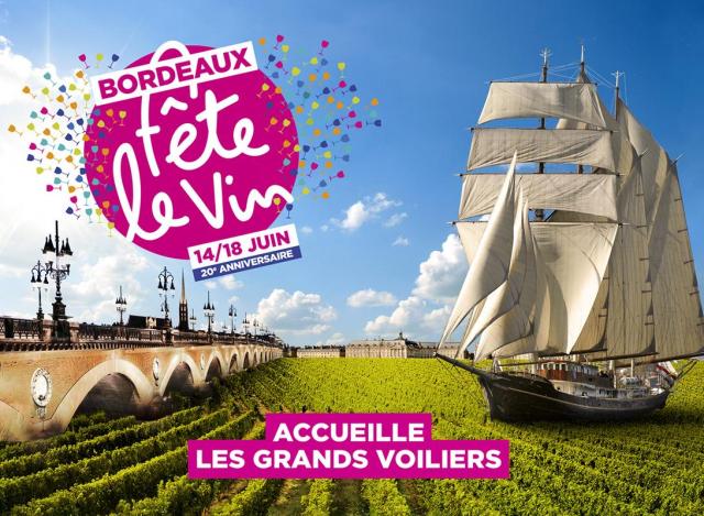 Bordeaux fête le vin 2018