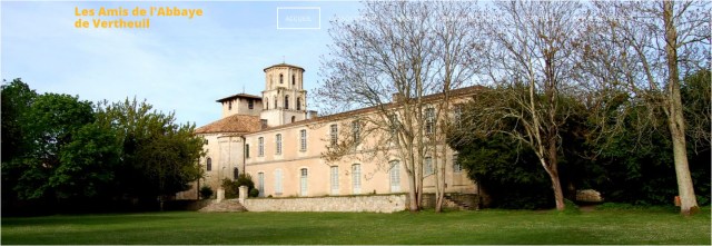 Association "Les Amis de l'abbaye de Vertheuil"