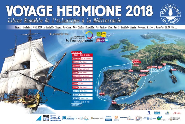 Voyage Hermione 2018