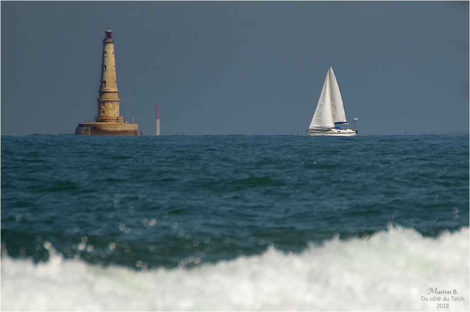 BLOG-DSC_44355-2-voilier et phares Cordouan et la Coubre