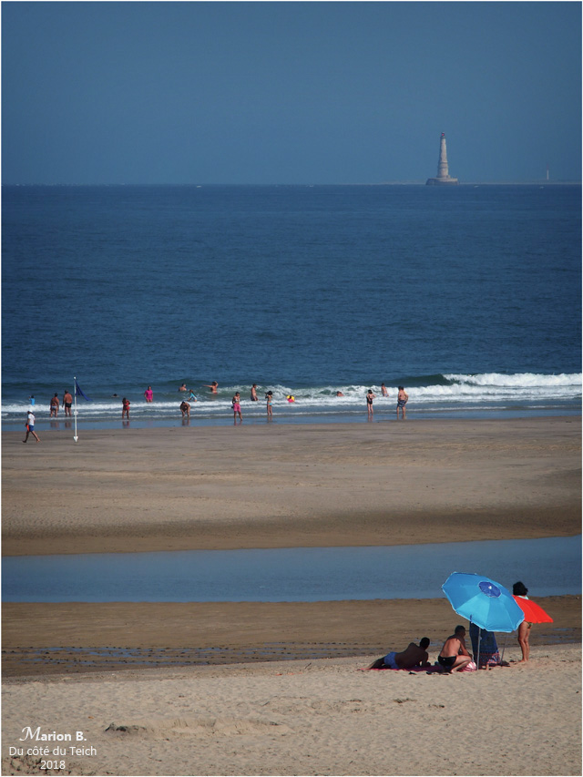 BLOG-P7253012-plage Soulac et phare Cordouan marée basse