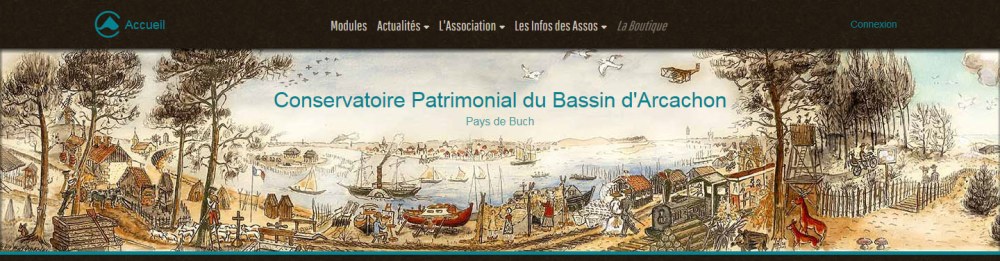 Conservatoire Patrimonial Bassin Arcachon
