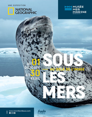 MMM - sous les mers au-delà de l'image - National Geographic - 1er Oct 2018 au 30 Avril 2019