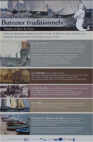 Bateaux traditionnels du Bassin d'Arcachon 1