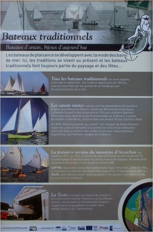 Bateaux traditionnels du Bassin d'Arcachon 2