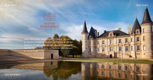 Site officiel Château Pichon Baron