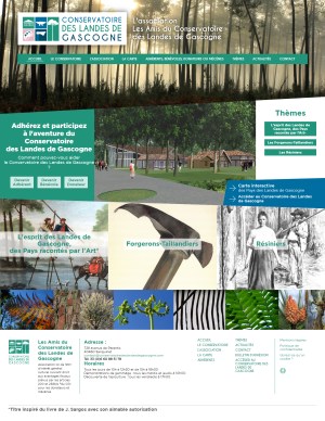Conservatoire des Landes de Gascogne 1