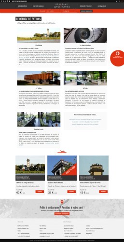 Bordeaux River Cruise - le refuge de Patiras