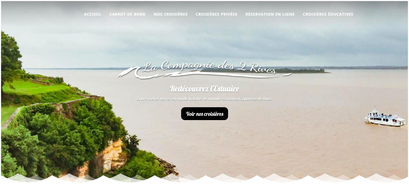 Croisières La Compagnie des 2 Rives - http://www.croisieres-les2rives.com/node/16